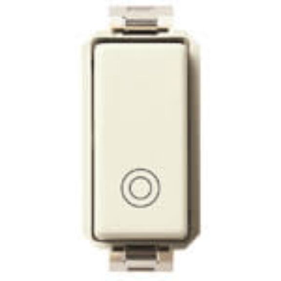 Vimar Arke Series 2-Module Cover Plate - White image number 0