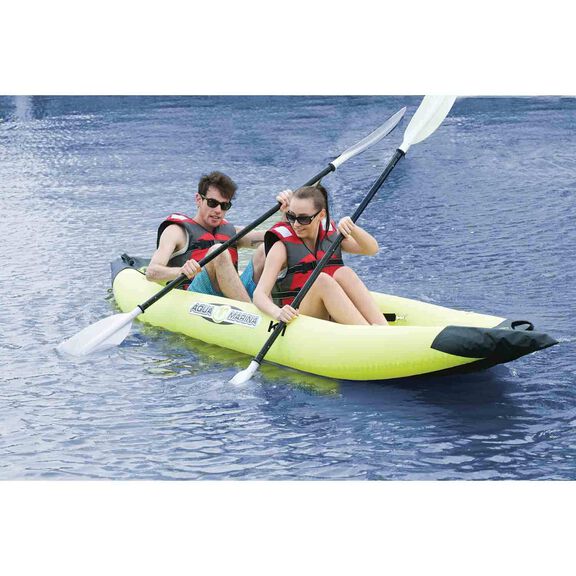 13'9" Inflatable Tandem Kayak image number 2