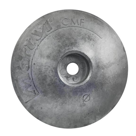 Magnesium Euro Style Rudder/Trim Tab Anode, 0.35" x 2.75" x 0.5" image number 0
