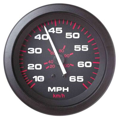 Amega Series Speedometer Kit, 65 mph