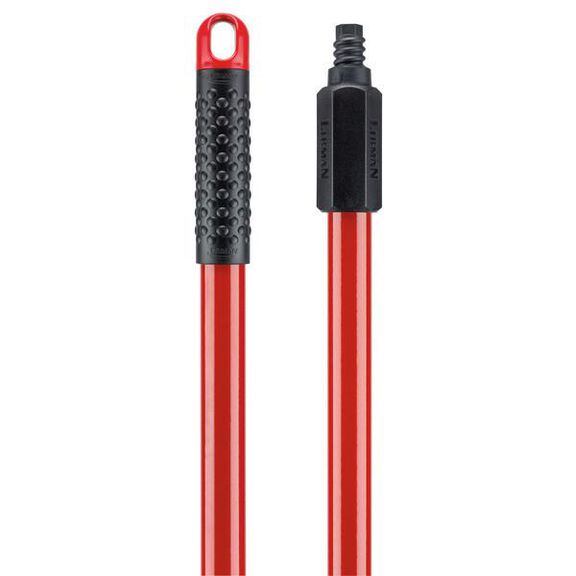 60" Steel Handle, Nylon Thread, Red image number 0