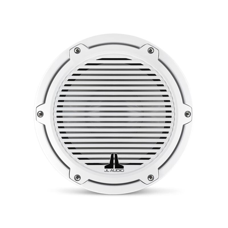 M6-8IB-C-GwGw-4 8" Marine Subwoofer Driver, White Classic Grille image number 0