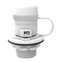 Flushmaster Flush Port Quick Connect f/Mercury - White image number 1