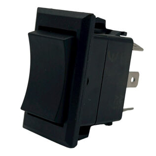 Rocker Switch, On/Off/On, DPDT
