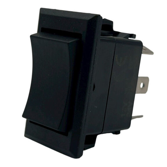 Rocker Switch, On/Off/On, DPDT image number 0