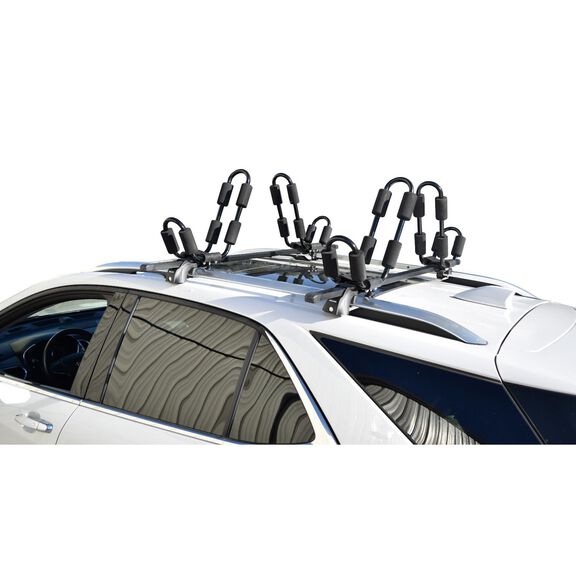 58" Steeltop Cross Bar System & J-Rack Carrier, 2 Pack image number 2