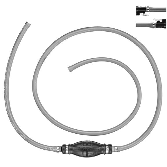 Yamaha O/B Standard Fuel Line, Quick Connect, 6' x 3/8" image number 0