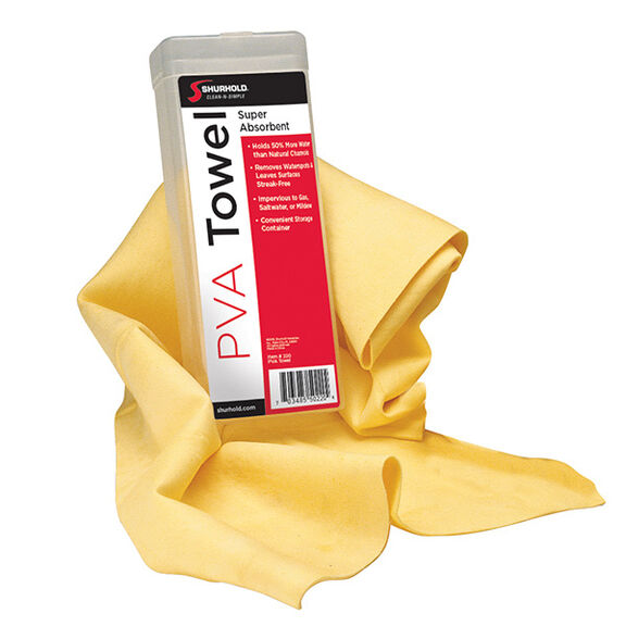 Shur-Dry Super Shammy PVA Towel image number 0