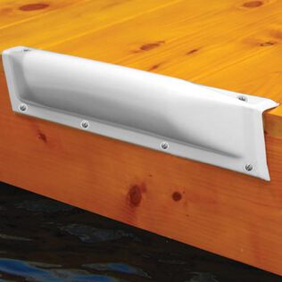 Hull-Saver Vinyl Covered Rafting Fender