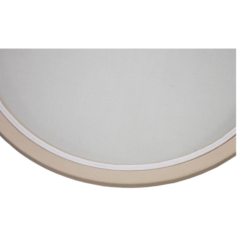 Size 00 Low Profile Hatch Plastic Trimkit (Ivory) image number 0