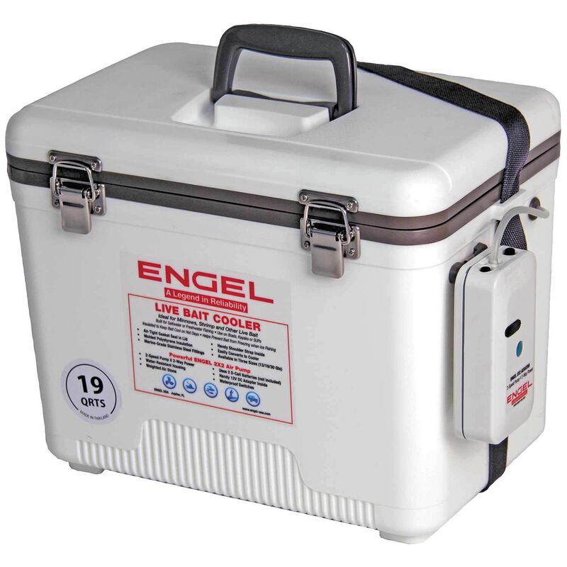 ENGEL 19 Quart Live Bait Cooler West Marine