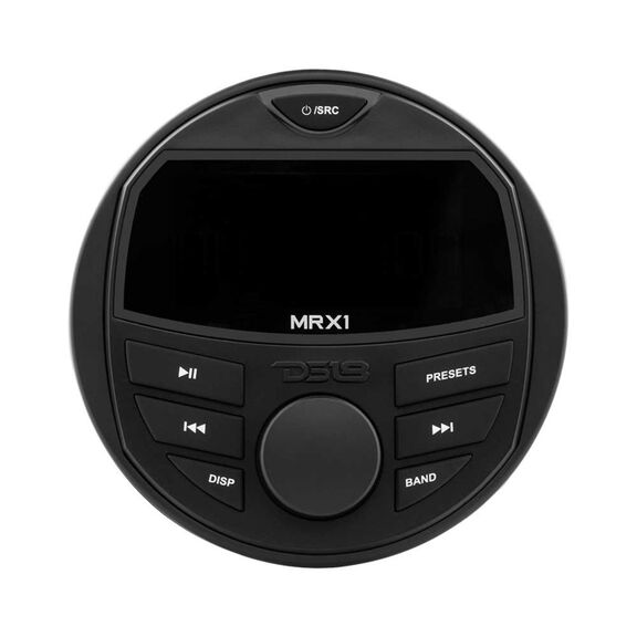 MRX1 and NXL-6SL/BK Stereo and Speaker Package, Black image number 3