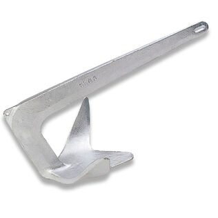 Galvanized Claw Anchor, 176 lb (80 kg)