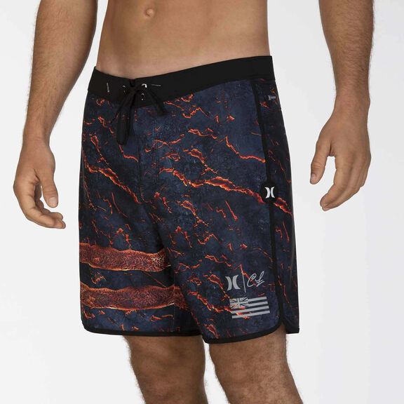 Men's Clark Little Lava Board Shorts image number 0