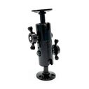 Angler's Pal 8" Fishfinder Multi-Mount, Black Anodized Aluminum and Stainless Steel image number 3