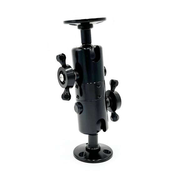 Angler's Pal 8" Fishfinder Multi-Mount, Black Anodized Aluminum and Stainless Steel image number 3
