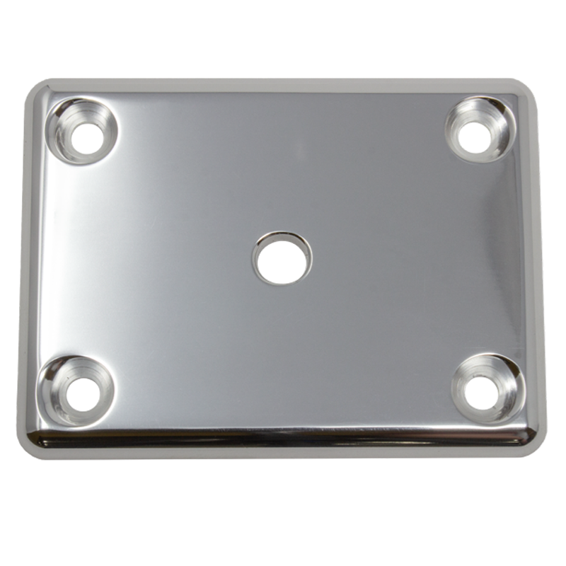 TACO Marine 4" X 3" Rectangular Pad, 4-Hole