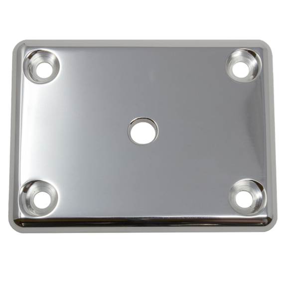 TACO Marine 4" X 3" Rectangular Pad, 4-Hole image number 0