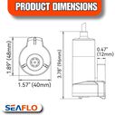 SEAFLO 12V 4 GPM Stainless Steel Submersible Pump image number 8