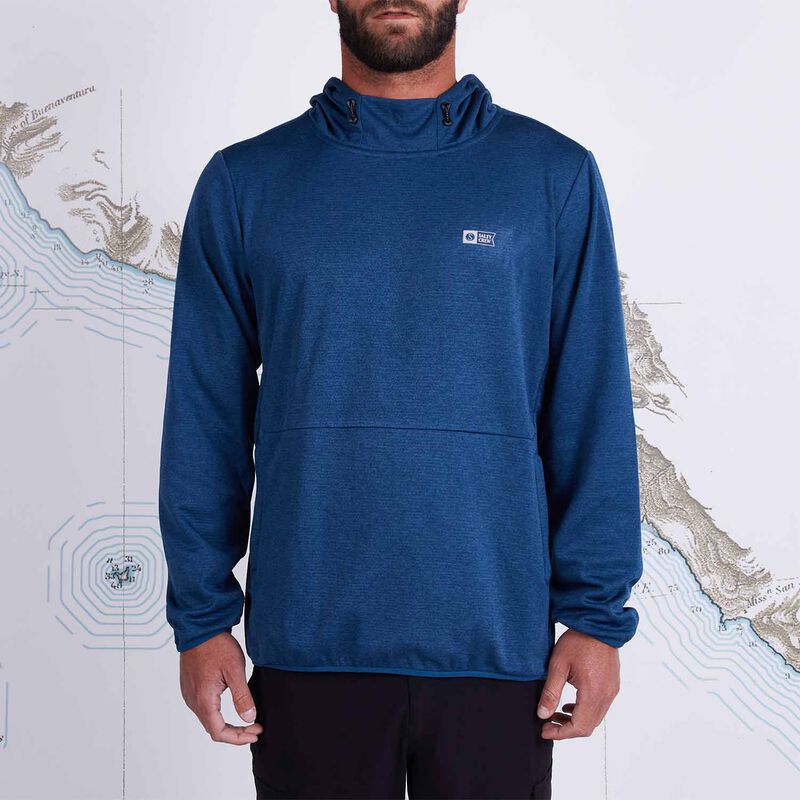 Men's Seaport Pinnacle Fleece Sweater image number null