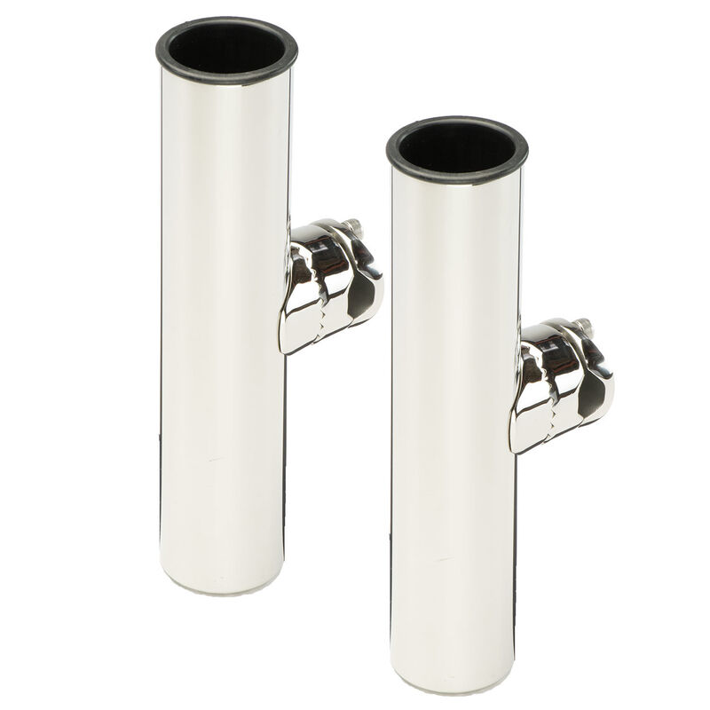 Stainless Steel Clamp-on Double Rod Holders image number 0