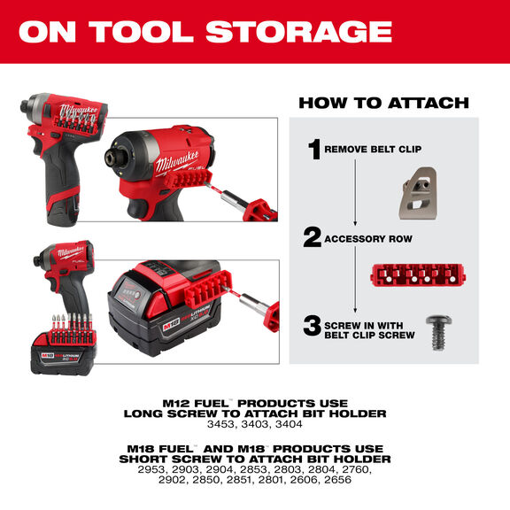 SHOCKWAVE Impact Duty Drive and Fasten Set, 26 Piece image number 4