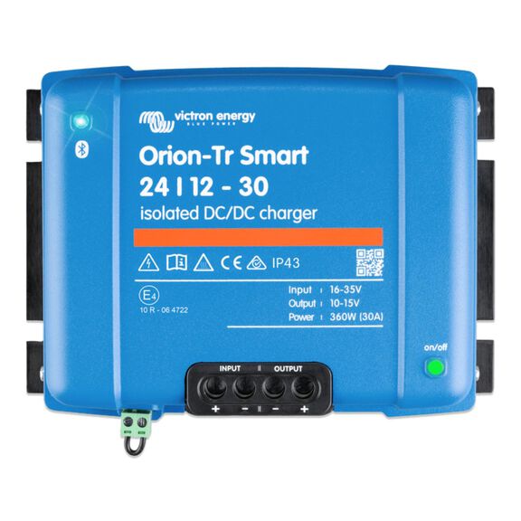 Victron Energy Orion-Tr Smart 24/12-30A (360W) Non-isolated DC-DC charger image number 0