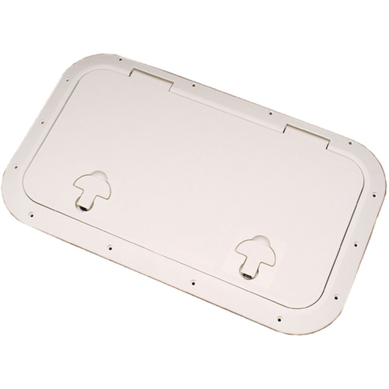 Inspection Hatch, White, 9-3/4" x 26-3/4" Opening image number 0