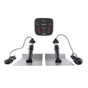 Stainless Steel Electric Trim Tab Kit, ALC-1 Automatic Leveling Control, 9LX24W Tab image number 0
