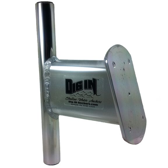 5" Offset Transom Anchor Mount image number 0