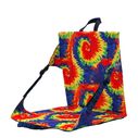 Crazy Creek Original Chair Perfect for Stadium Seats, Camping, Hiking & More, Comfort on All Terrains, Adjustable Straps, Lightweight Design, Water-Resistant, Tie Dye image number 1