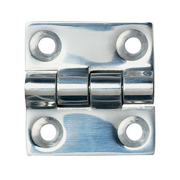 2" x 2" CP Zamak Butt Hinge image number 0