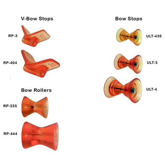 Super-Roller Polyurethane Bow Guards image number 0