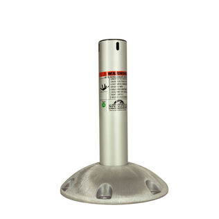 13" H X 2 3/8" Explorer Fixed Height Locking Pedestal