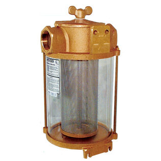 SD-2000-S Strainer, 2" Ports, 130 GPM @ 5" Hg