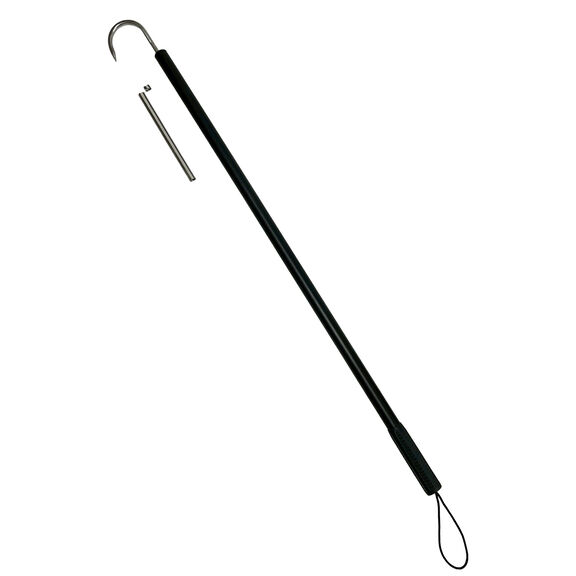 Aluminum Gaff, Stainless Steel Hook with Spring Guard, Foam Handle image number 0