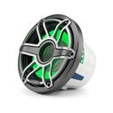 M6-10IB-S-GmTi-i-4 10" Marine Subwoofer Driver, Gunmetal and Titanium Sport Grille with RGB LED Lighting image number 1