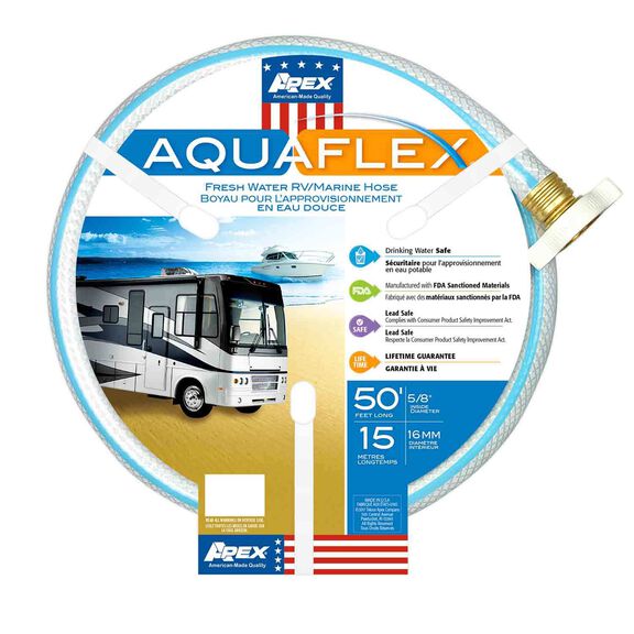 5/8" Aquaflex Hose, 50' image number 0