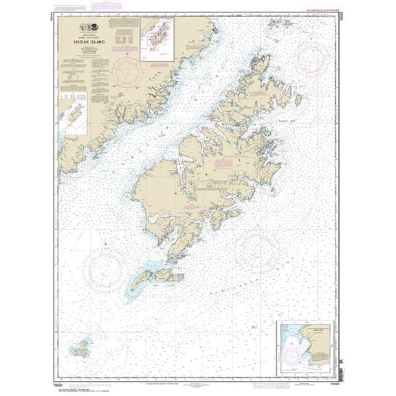 #16580 Kodiak Island Southwest Anchorage Chirikof Island image number 0