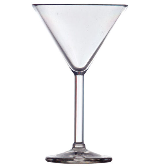 Acrylic Martini Glass image number 0