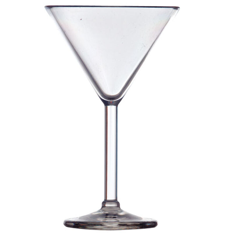 GALLEYWARE Acrylic Martini Glass West Marine