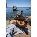 Crazy Creek HEX 2.0 PowerLounger for Day Hiking & Backpacking Trips, 250 LBS Weight Capacity, Adjustable Straps, Compact Design, Water-Resistant, Cobalt/Slate image number 6