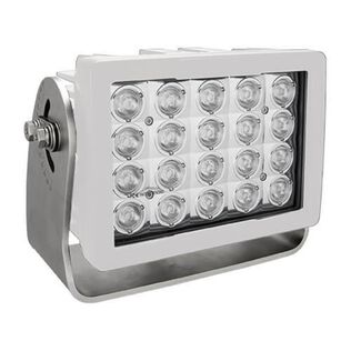 Imtra Offshore 20-LED Marine Deck Light - 11-65VDC, 140W, 90&deg;, White Finish, IP68/69K