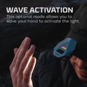 EINSTEIN Rechargeable Cap Light with Wave Activation image number 6
