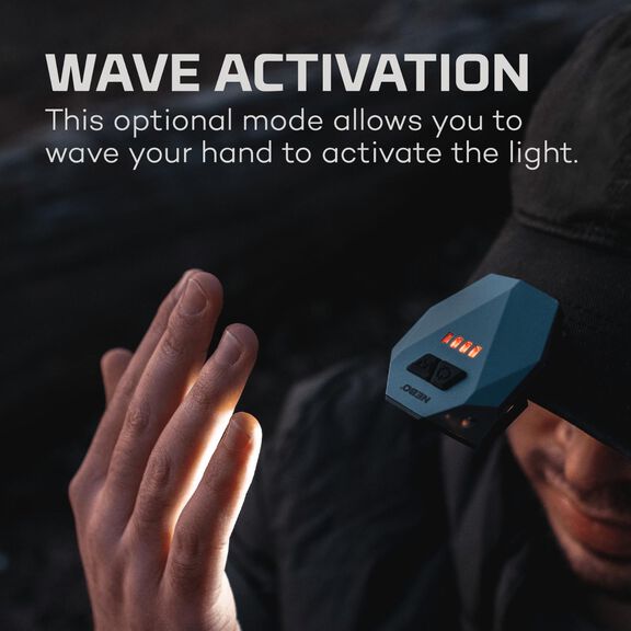 EINSTEIN Rechargeable Cap Light with Wave Activation image number 6