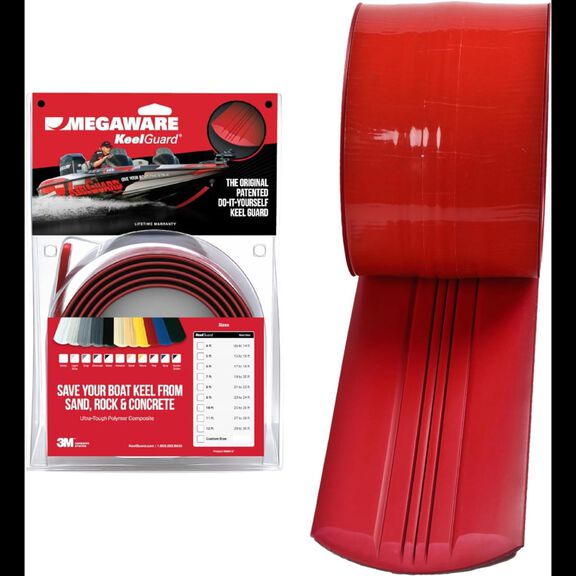 Megaware KeelGuard 6' Red image number 0
