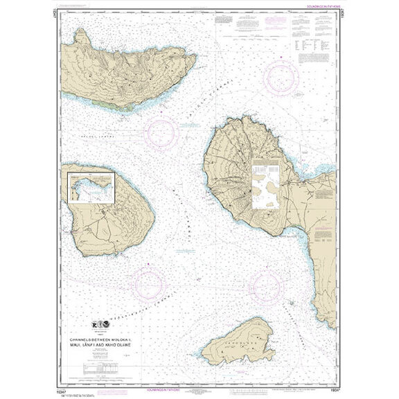 #19347 Channels between Molokai Maui & Lanai image number 0