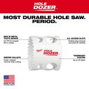HOLE DOZER&trade;  Bi-Metal Hole Saw Kit, 20 Piece image number 1