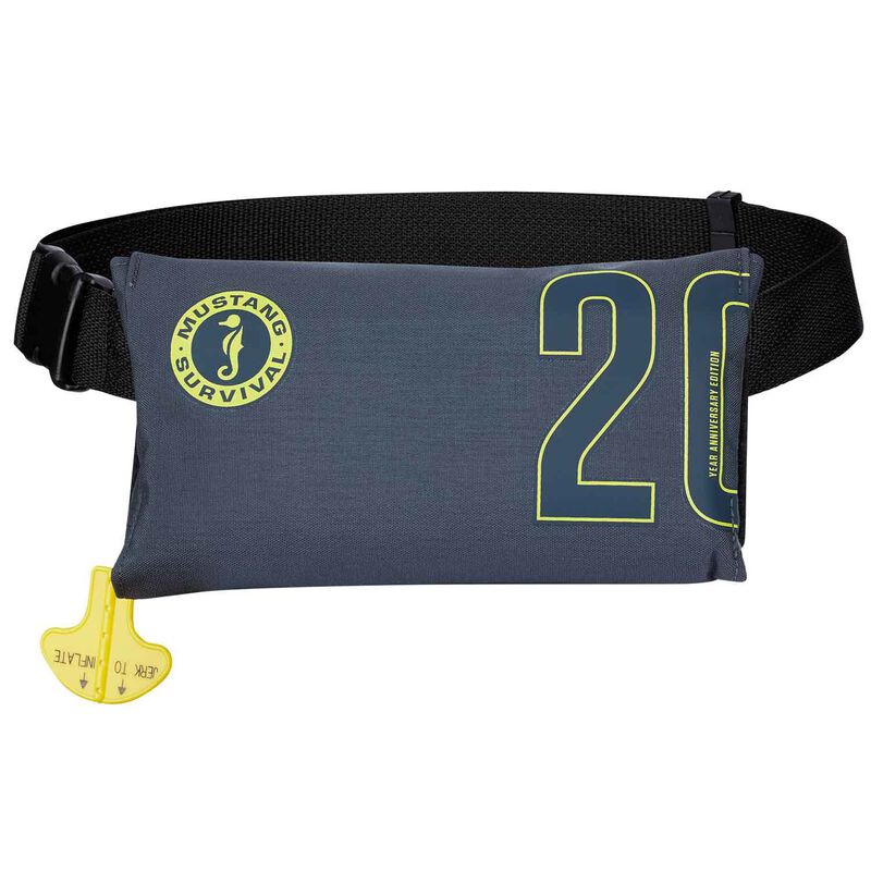 MUSTANG SURVIVAL Manual Inflatable Life Jacket Belt West Marine