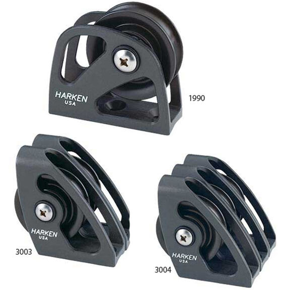 Mast Base Halyard Lead Blocks image number 0